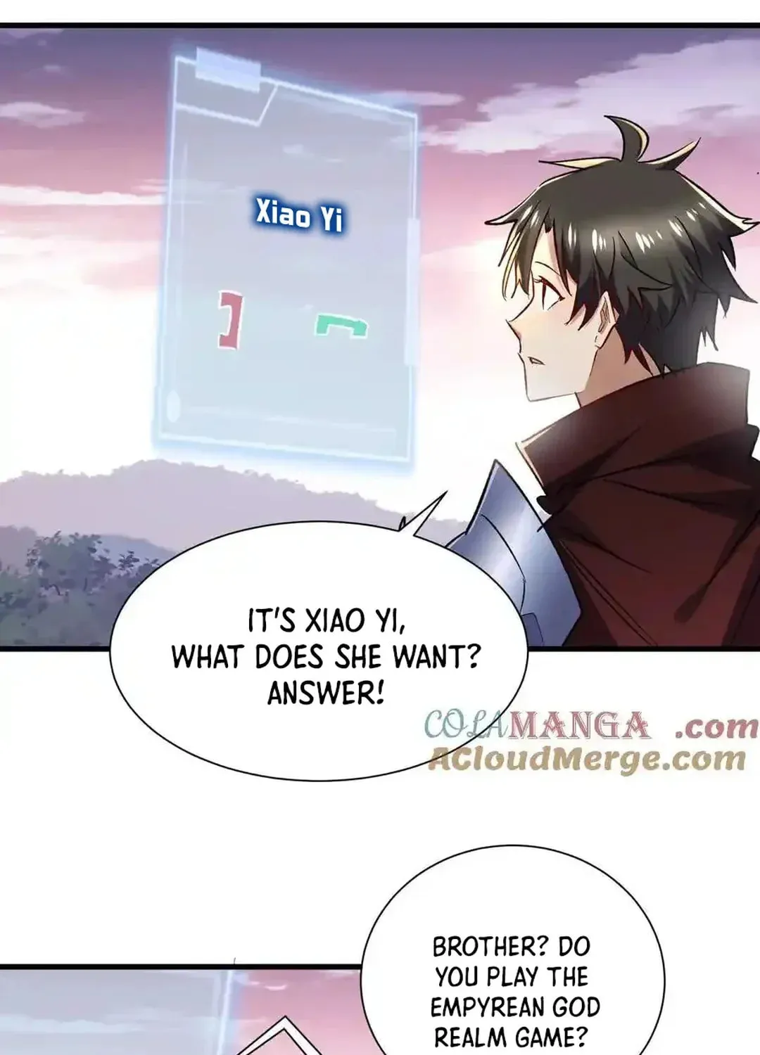 Cong Ye Guai Kaishi Shengji (Colored) Chapter 51 page 55 - 