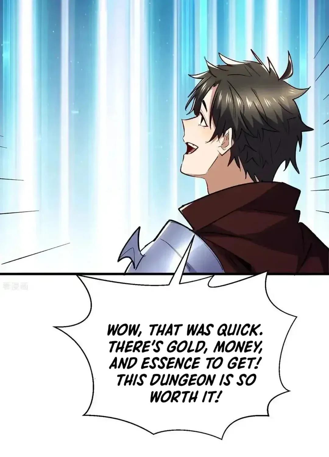 Cong Ye Guai Kaishi Shengji (Colored) Chapter 51 page 8 - 