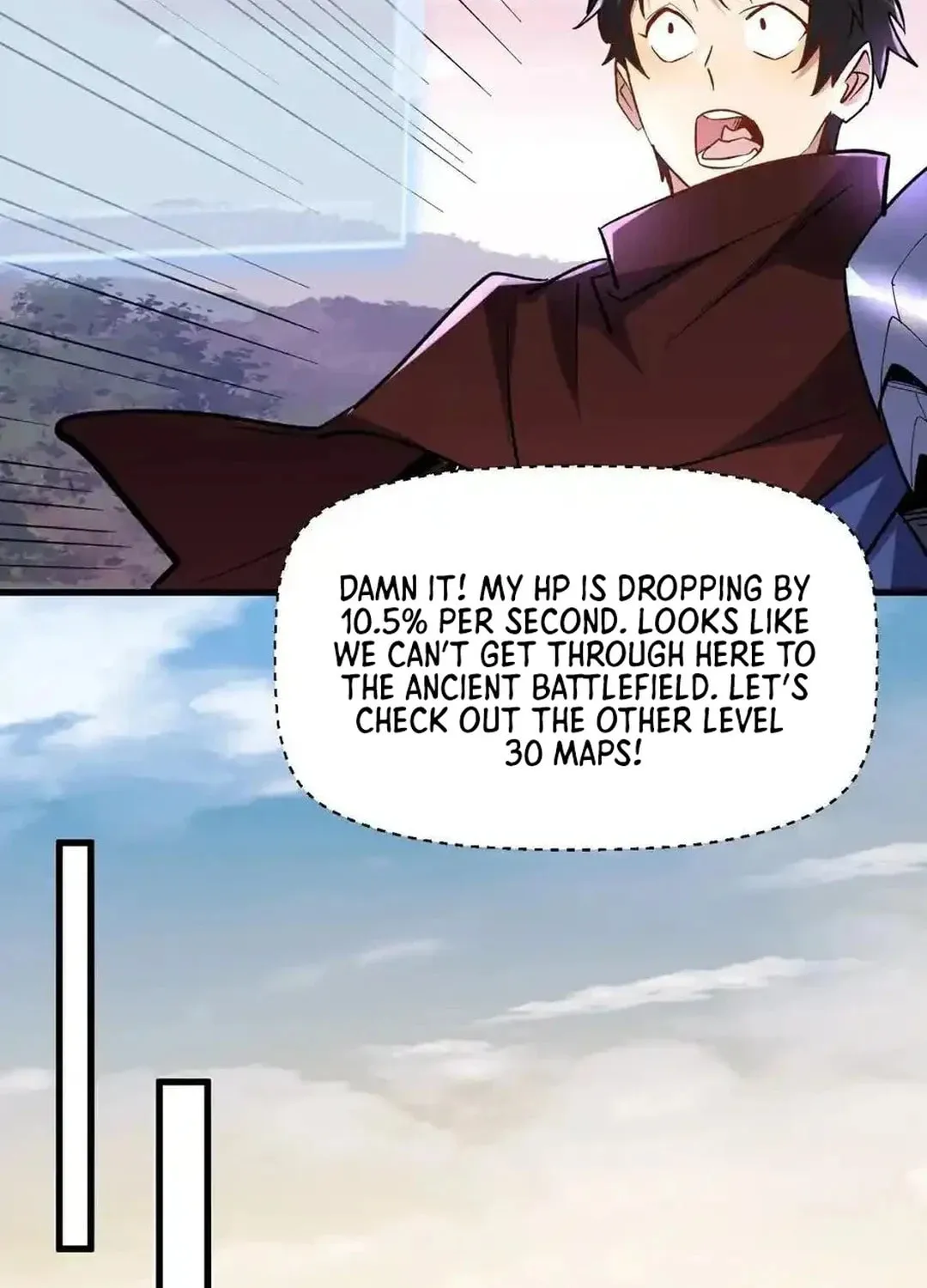 Cong Ye Guai Kaishi Shengji (Colored) Chapter 52 page 12 - 