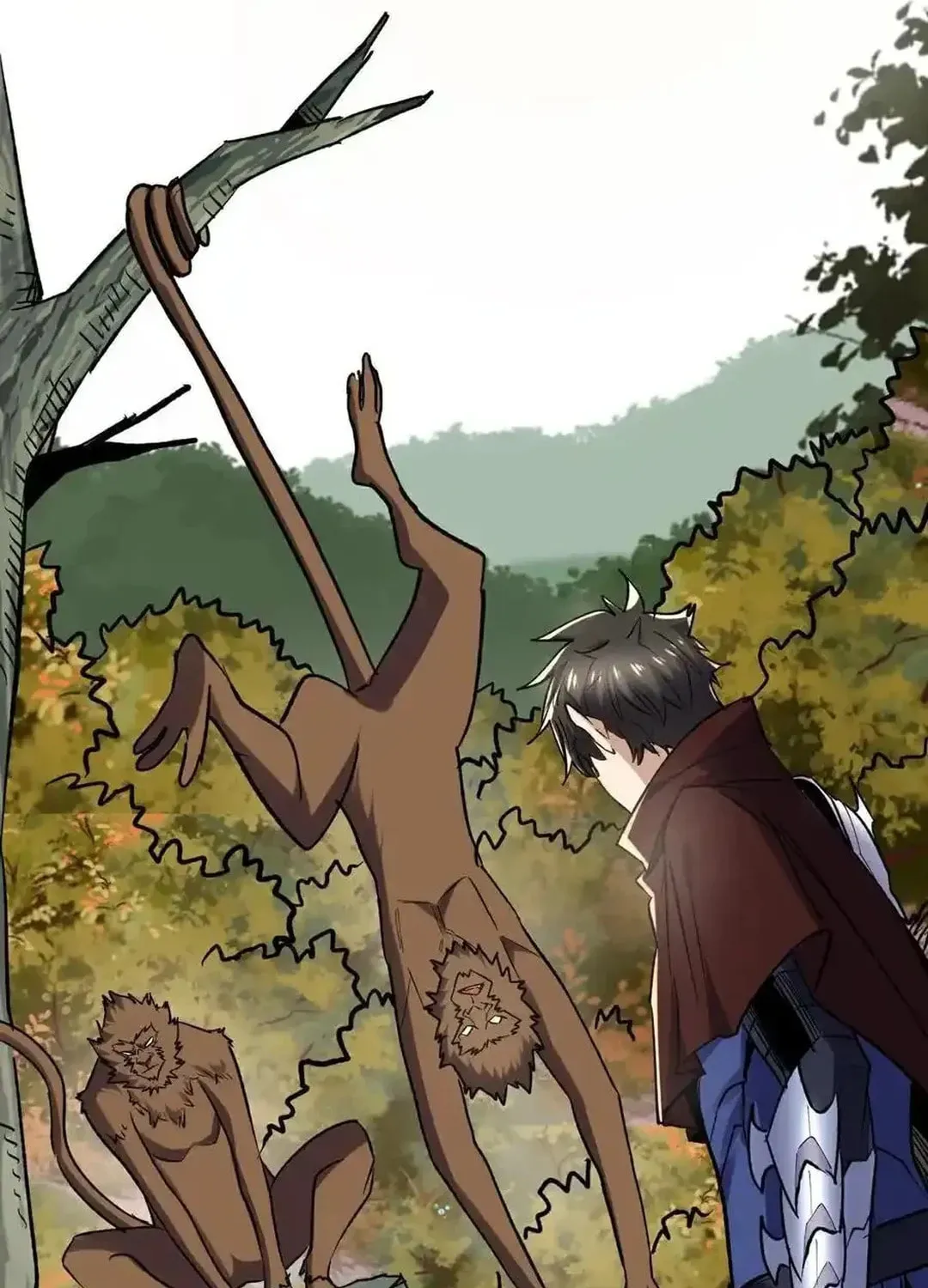 Cong Ye Guai Kaishi Shengji (Colored) Chapter 52 page 14 - 