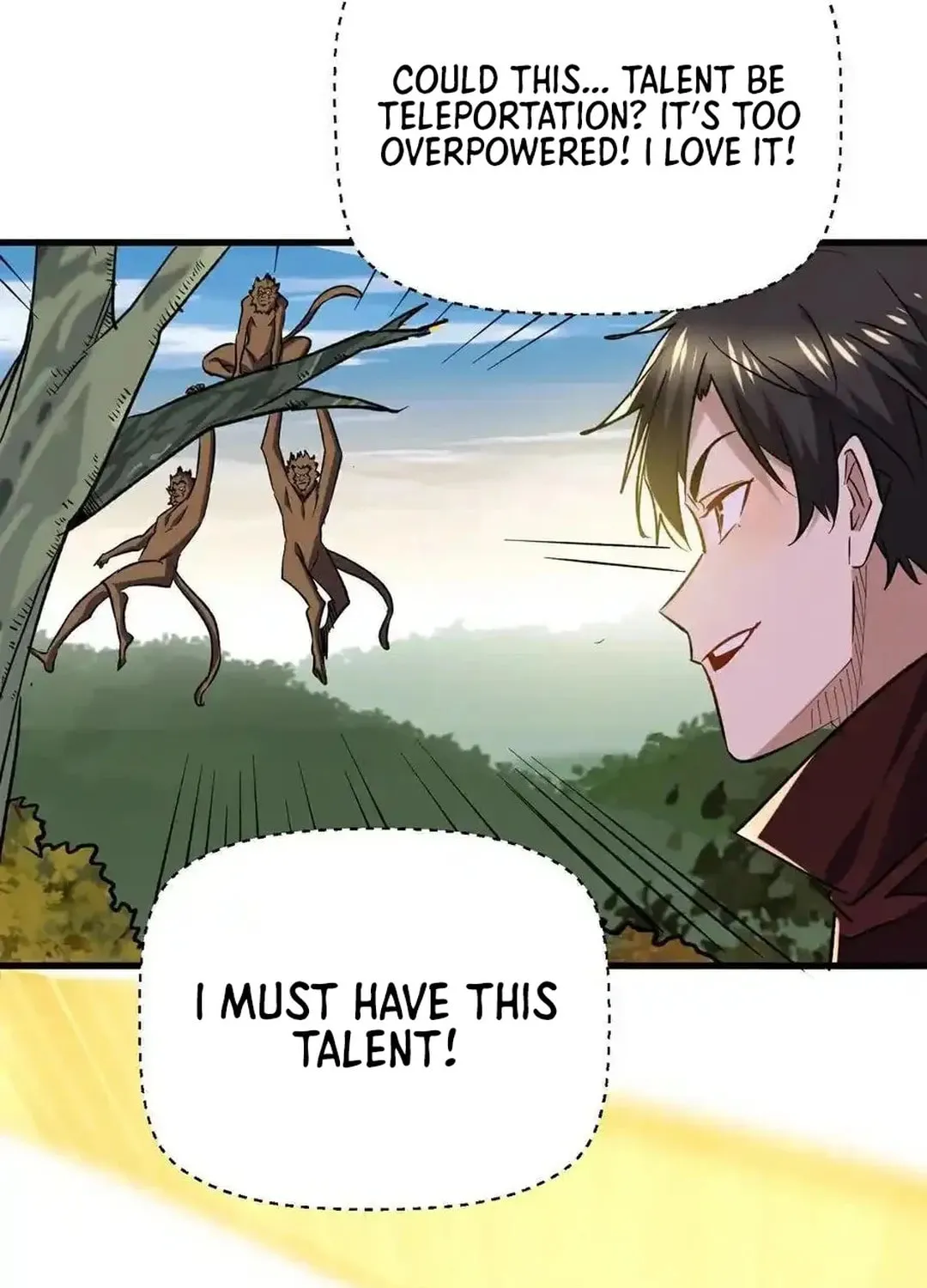 Cong Ye Guai Kaishi Shengji (Colored) Chapter 52 page 18 - 