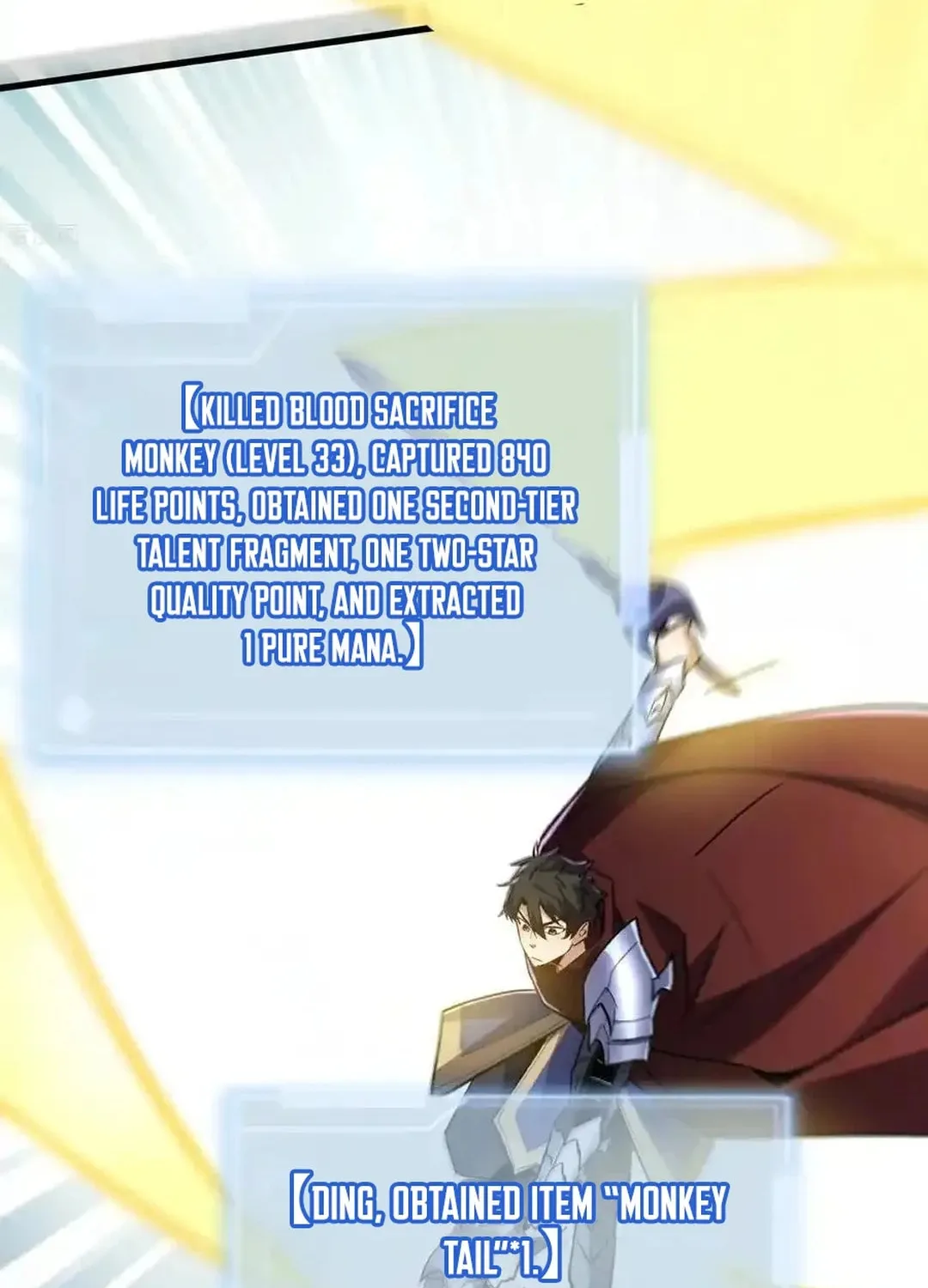 Cong Ye Guai Kaishi Shengji (Colored) Chapter 52 page 19 - 