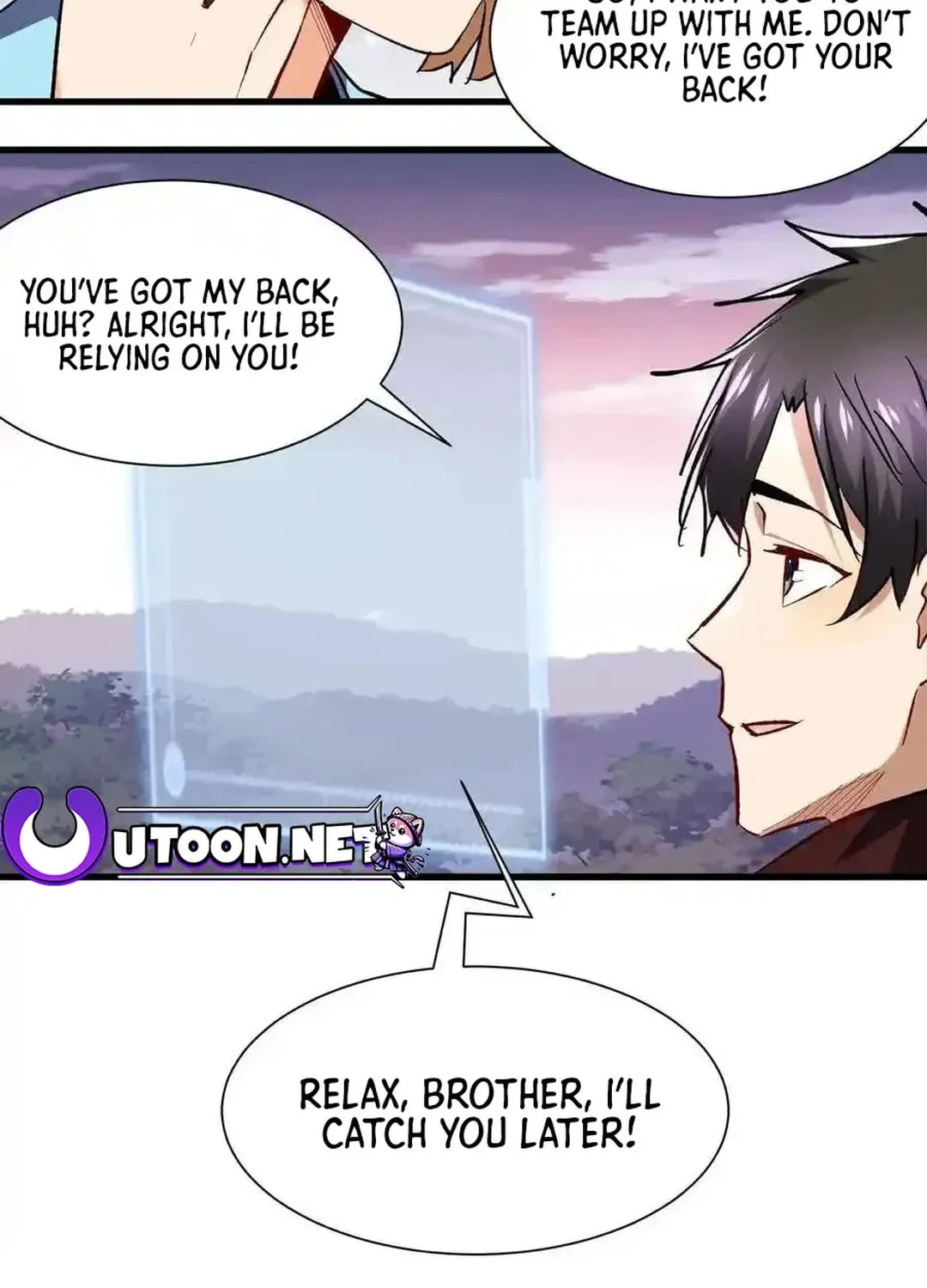 Cong Ye Guai Kaishi Shengji (Colored) Chapter 52 page 3 - 