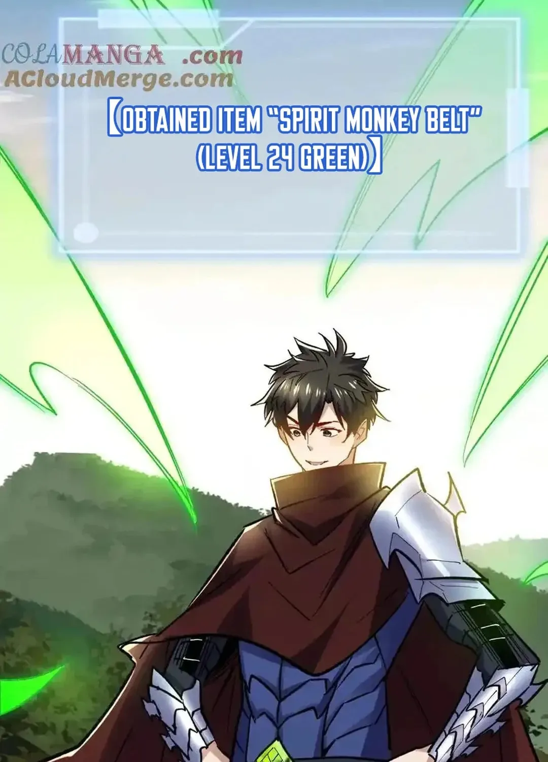 Cong Ye Guai Kaishi Shengji (Colored) Chapter 52 page 22 - 