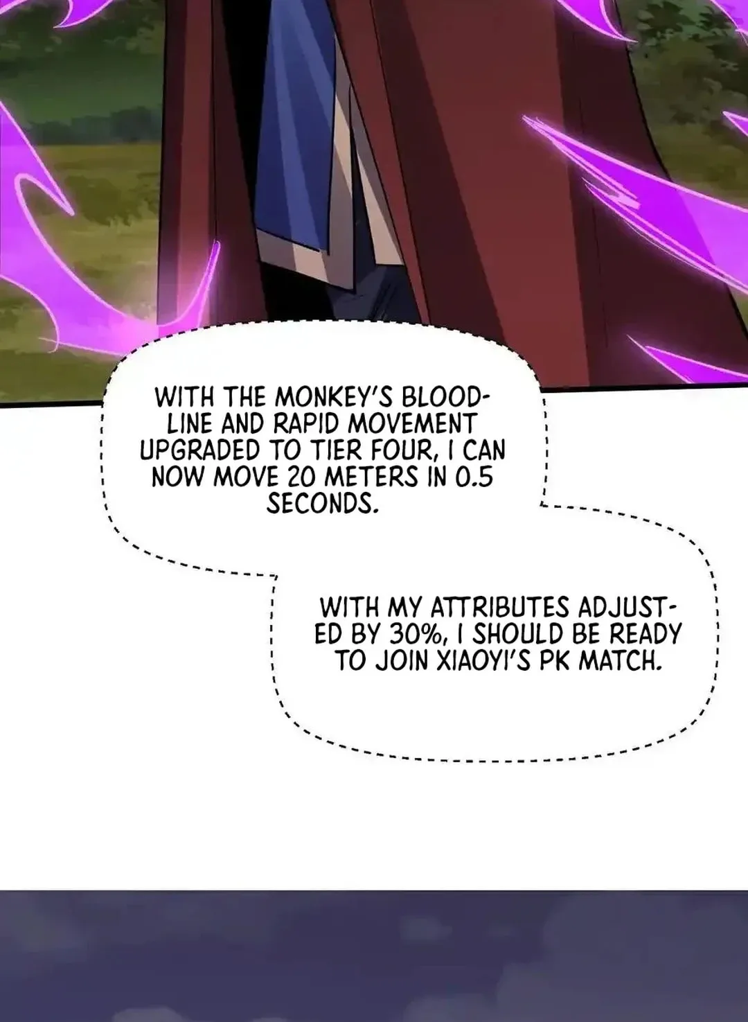 Cong Ye Guai Kaishi Shengji (Colored) Chapter 52 page 25 - 