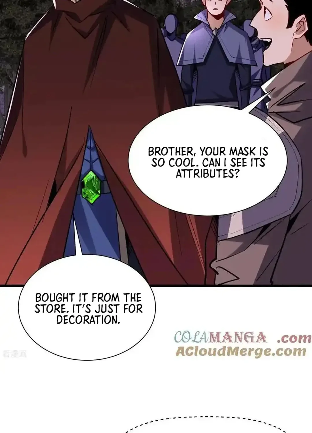 Cong Ye Guai Kaishi Shengji (Colored) Chapter 52 page 27 - 