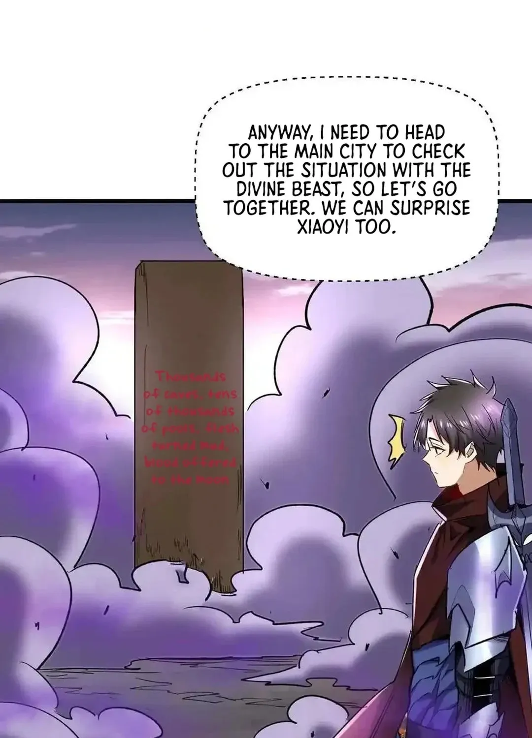Cong Ye Guai Kaishi Shengji (Colored) Chapter 52 page 4 - 