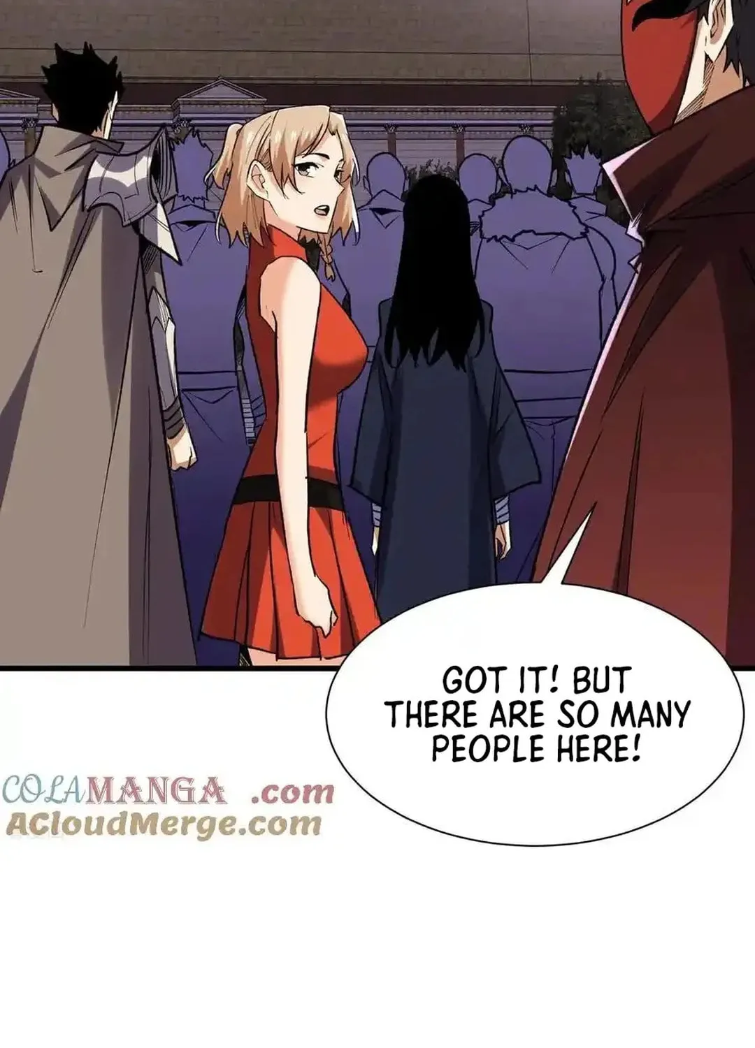 Cong Ye Guai Kaishi Shengji (Colored) Chapter 52 page 34 - 