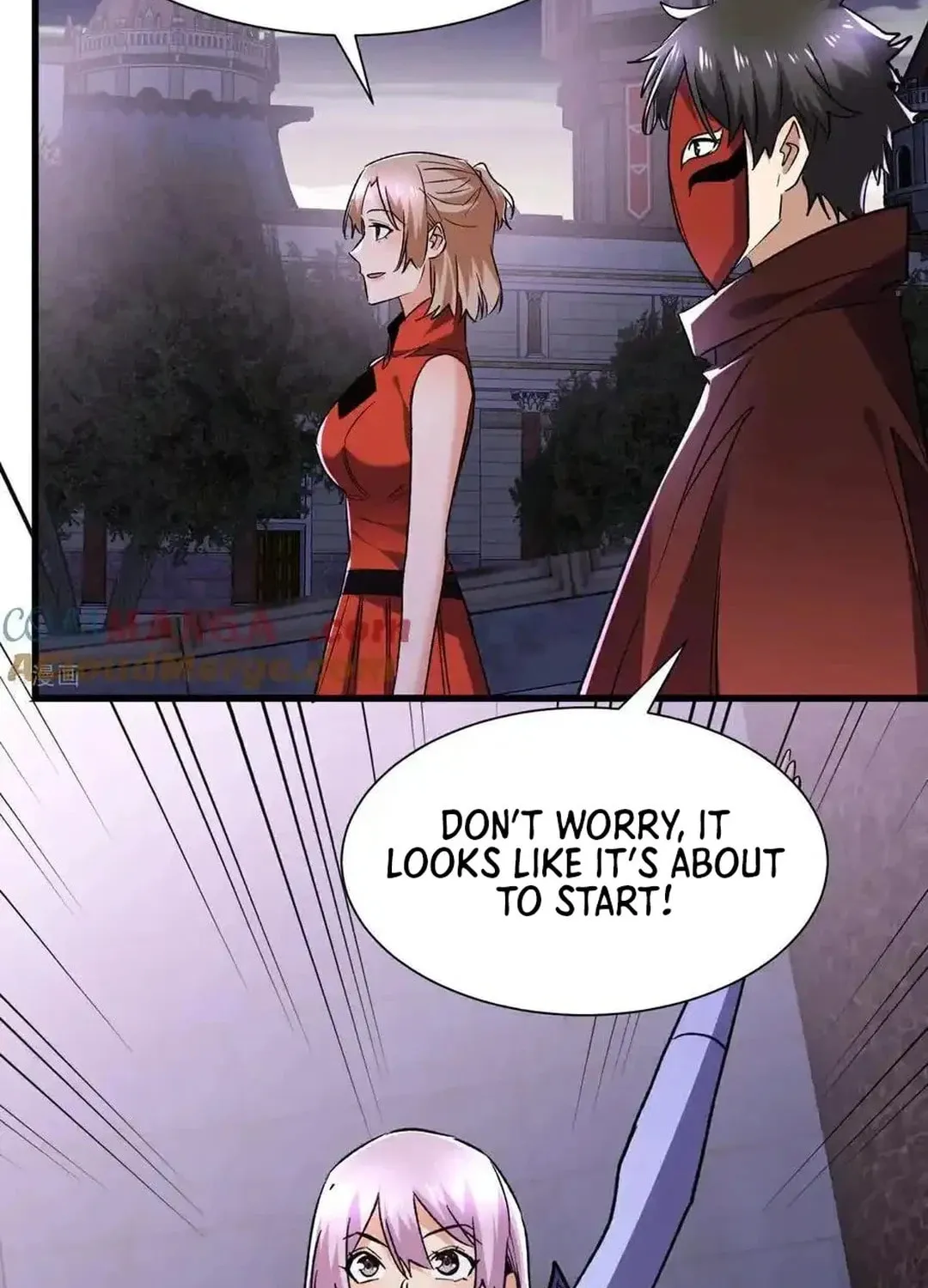 Cong Ye Guai Kaishi Shengji (Colored) Chapter 52 page 37 - 