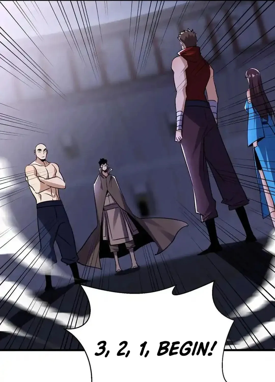 Cong Ye Guai Kaishi Shengji (Colored) Chapter 52 page 40 - 