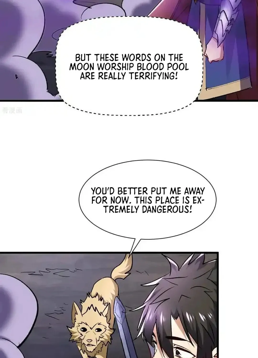 Cong Ye Guai Kaishi Shengji (Colored) Chapter 52 page 5 - 