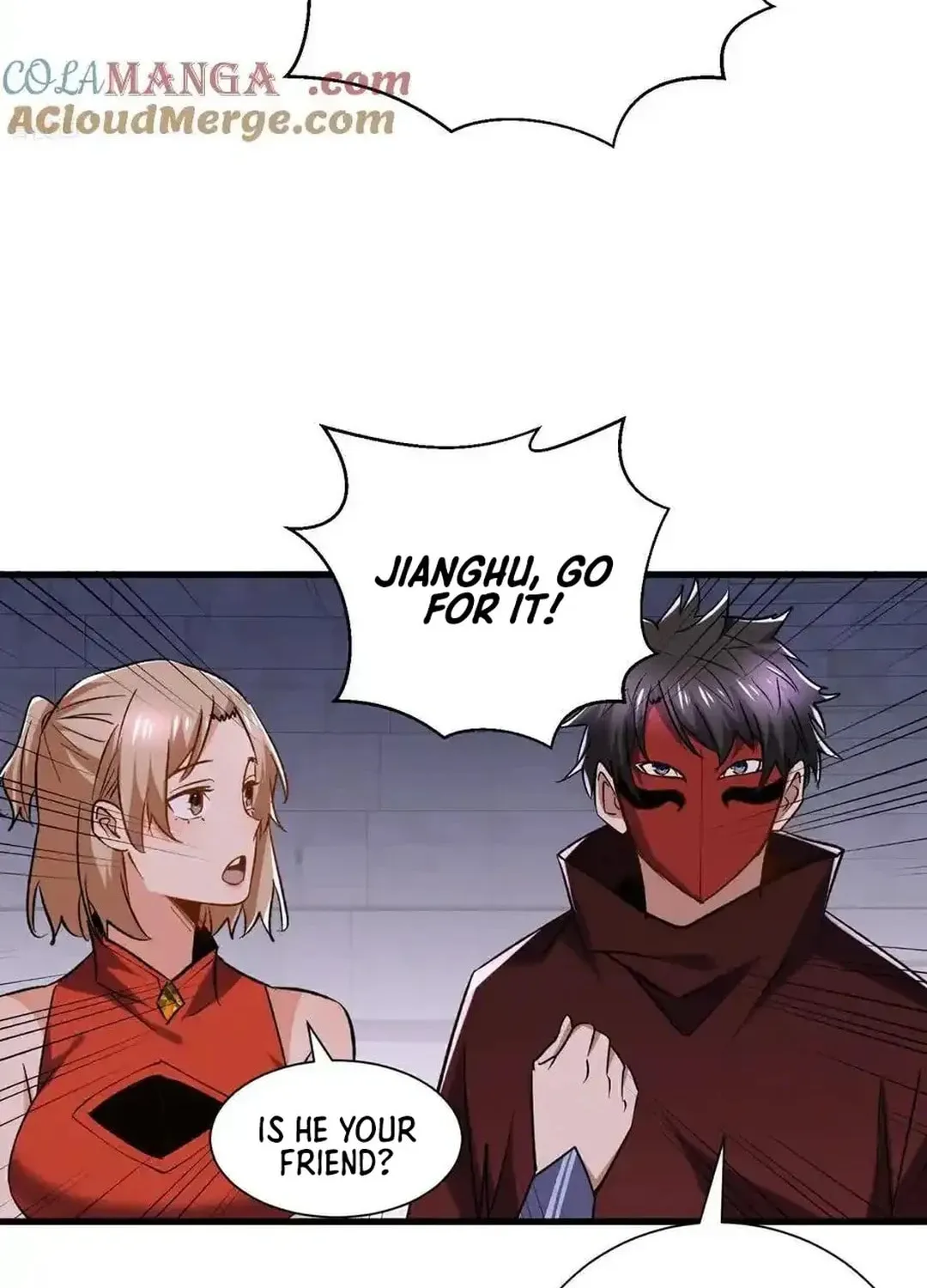 Cong Ye Guai Kaishi Shengji (Colored) Chapter 52 page 41 - 