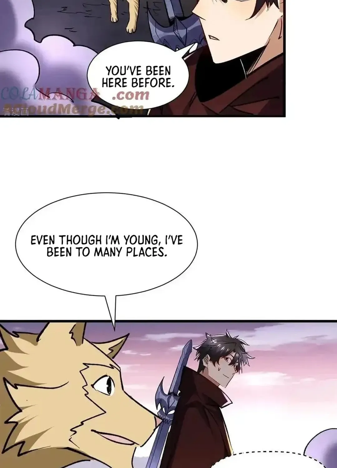 Cong Ye Guai Kaishi Shengji (Colored) Chapter 52 page 6 - 