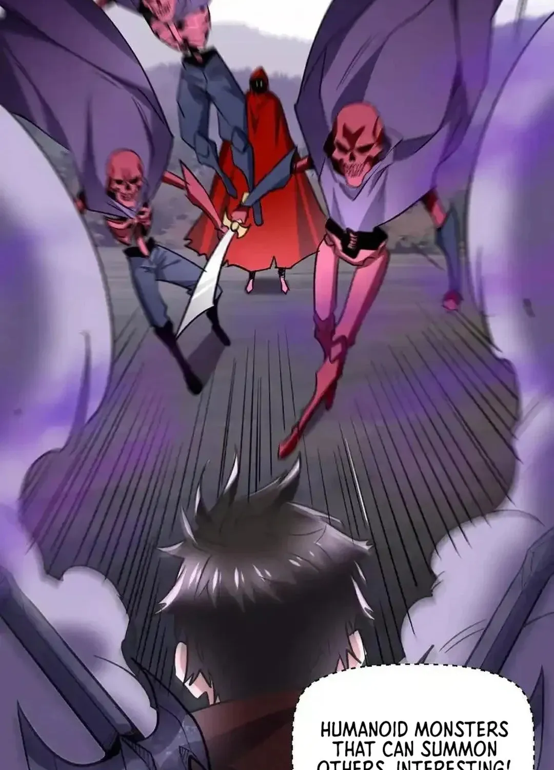 Cong Ye Guai Kaishi Shengji (Colored) Chapter 52 page 9 - 