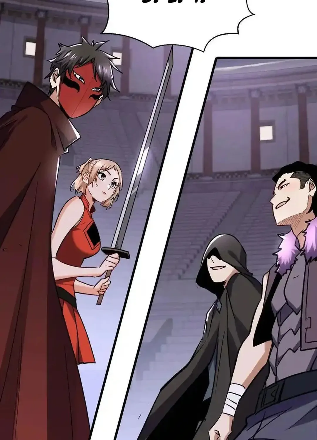 Cong Ye Guai Kaishi Shengji (Colored) Chapter 53 page 12 - 