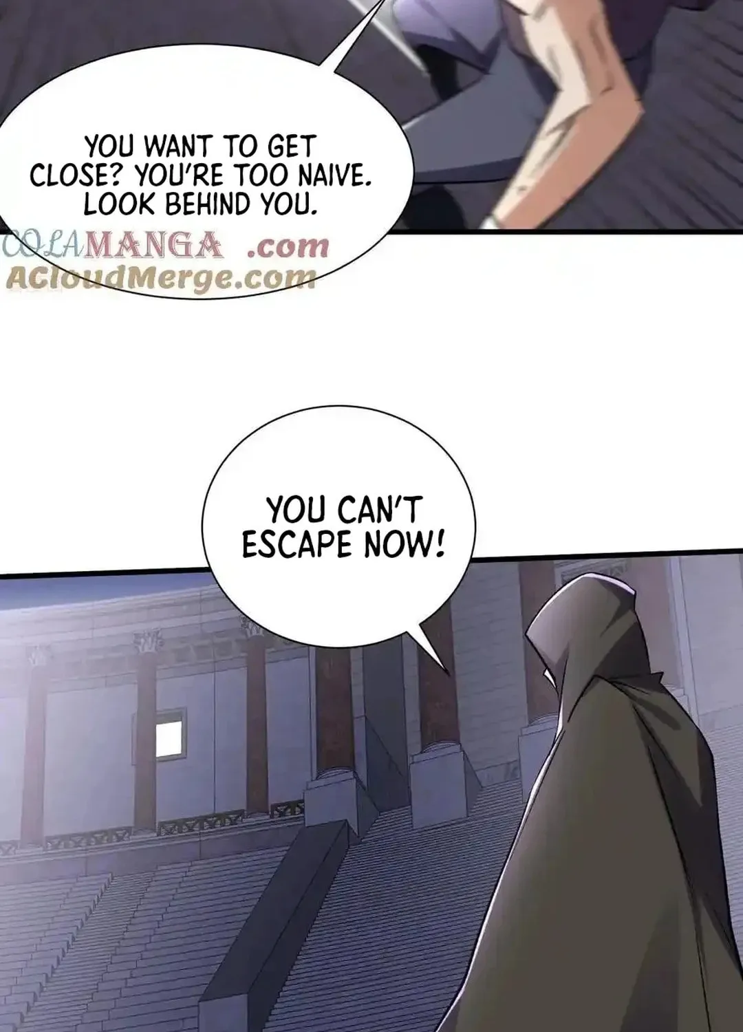 Cong Ye Guai Kaishi Shengji (Colored) Chapter 53 page 17 - 