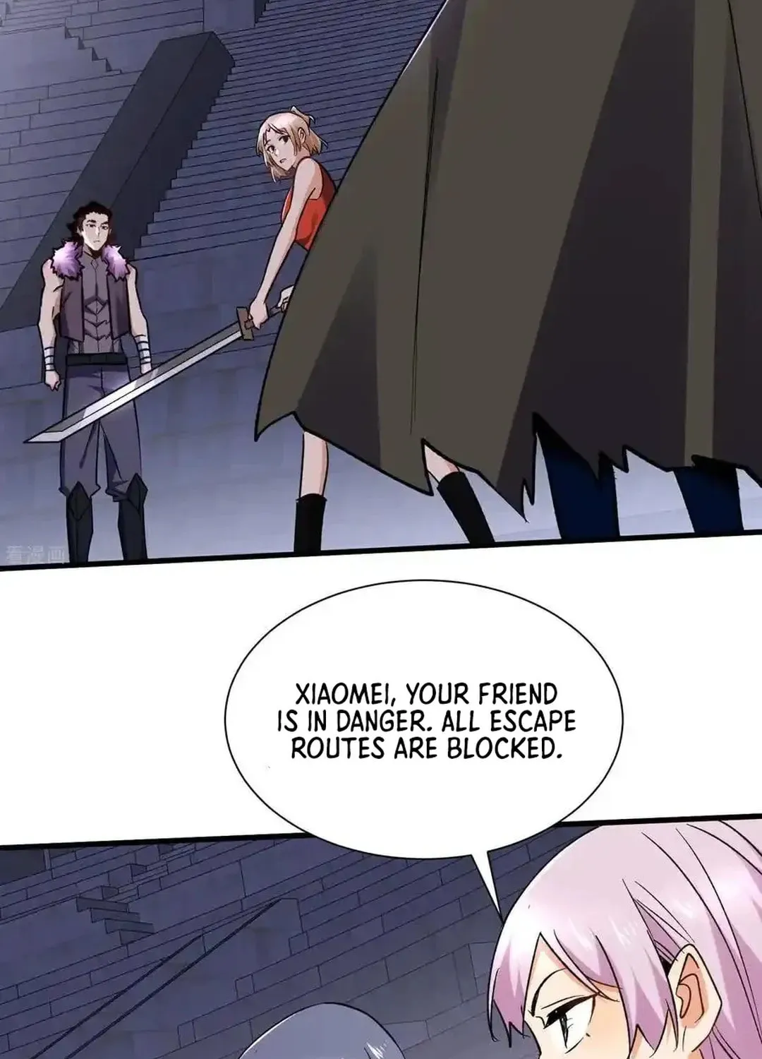 Cong Ye Guai Kaishi Shengji (Colored) Chapter 53 page 18 - 