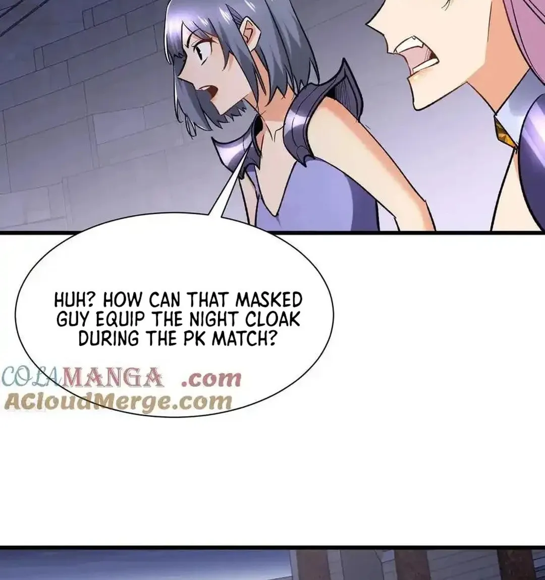 Cong Ye Guai Kaishi Shengji (Colored) Chapter 53 page 19 - 