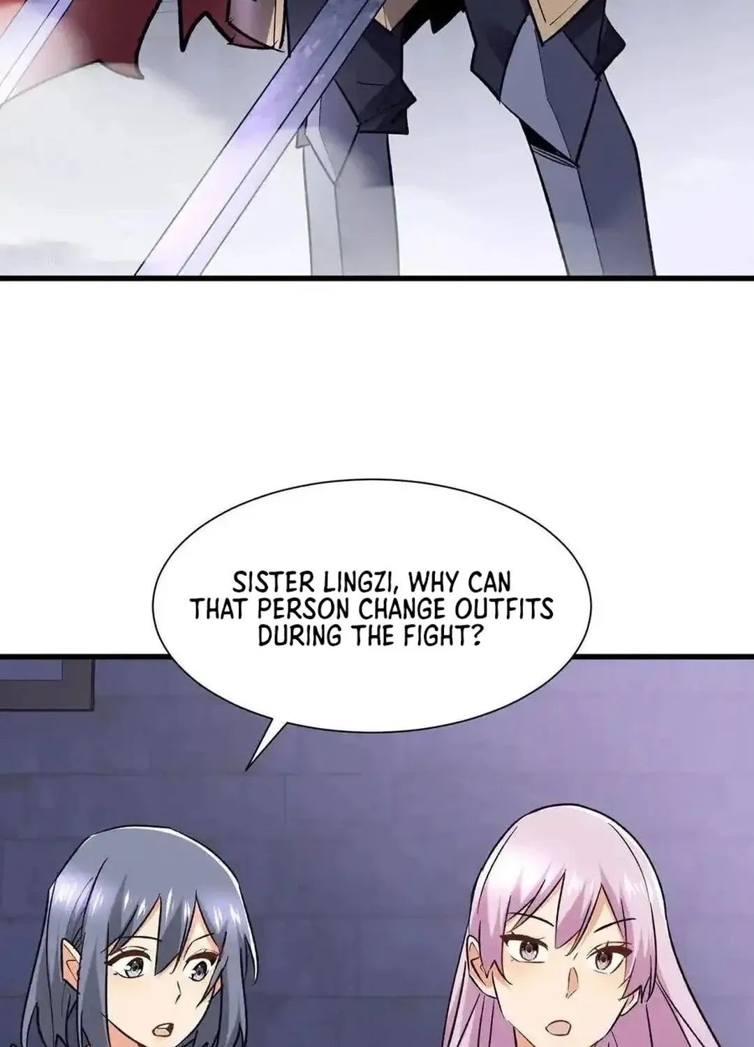 Cong Ye Guai Kaishi Shengji (Colored) Chapter 53 page 21 - 