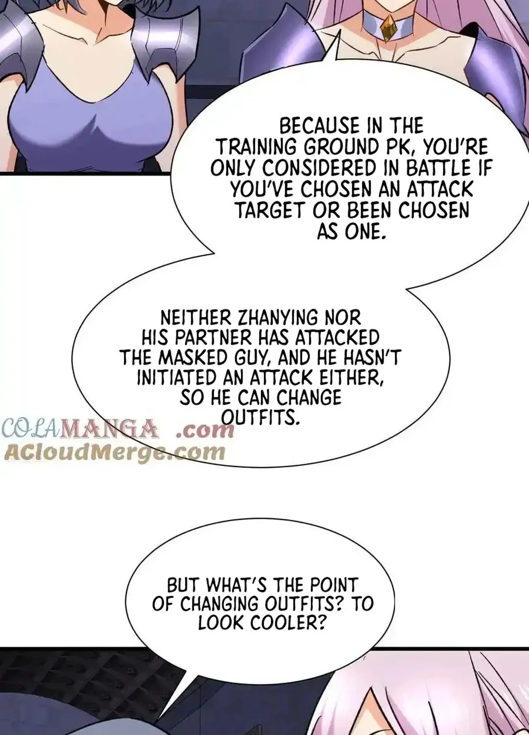 Cong Ye Guai Kaishi Shengji (Colored) Chapter 53 page 22 - 