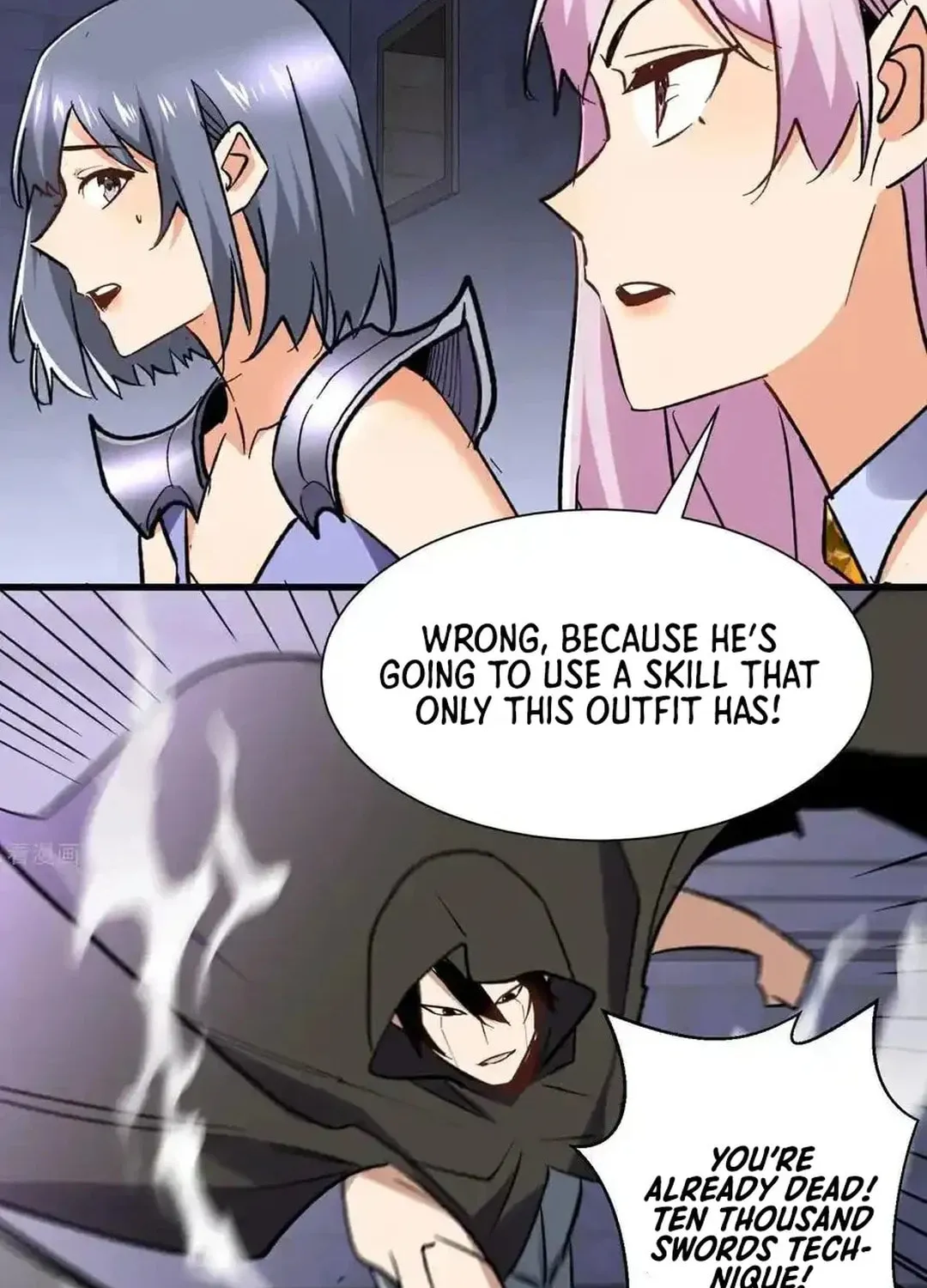 Cong Ye Guai Kaishi Shengji (Colored) Chapter 53 page 23 - 