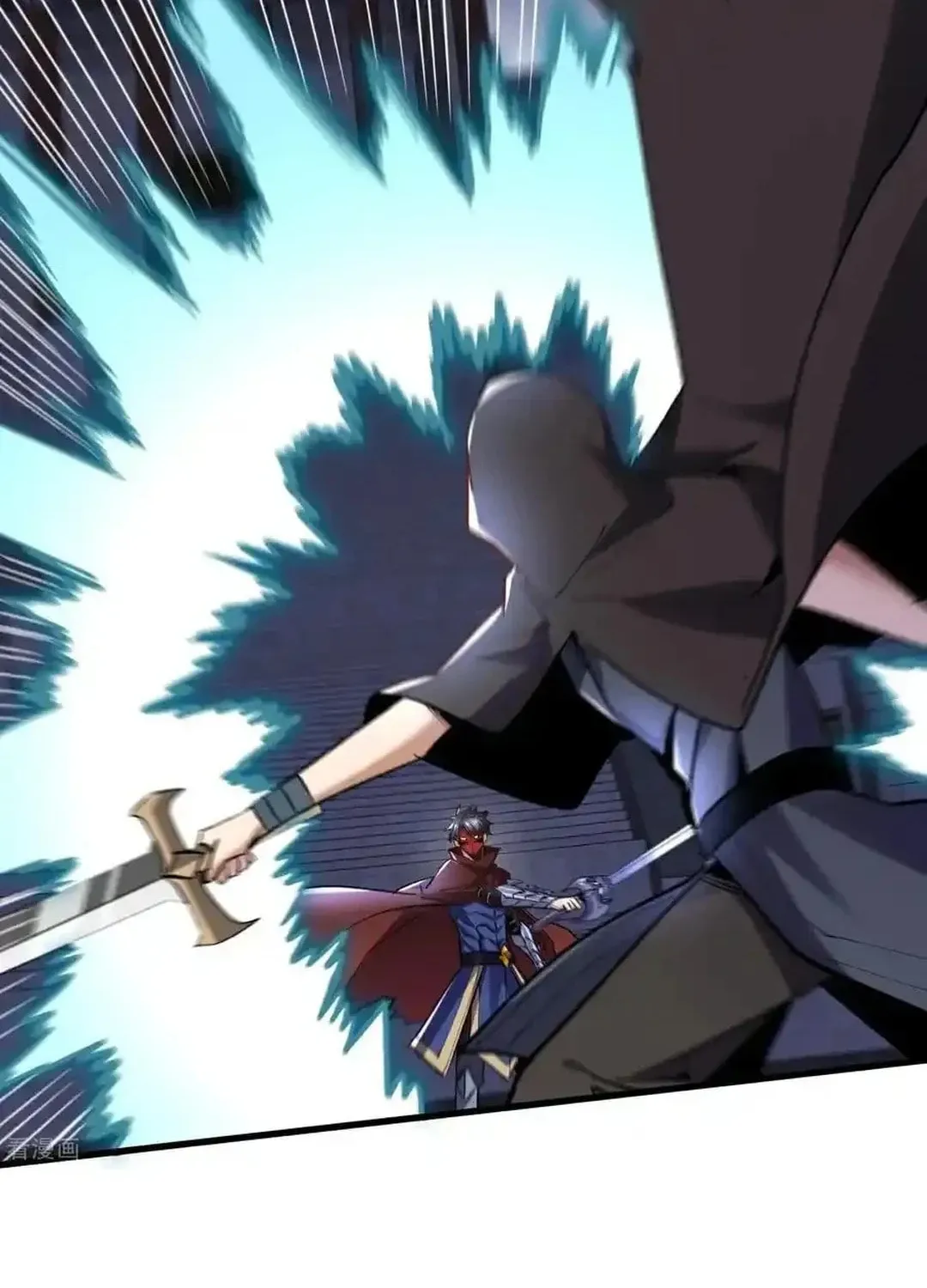 Cong Ye Guai Kaishi Shengji (Colored) Chapter 53 page 25 - 