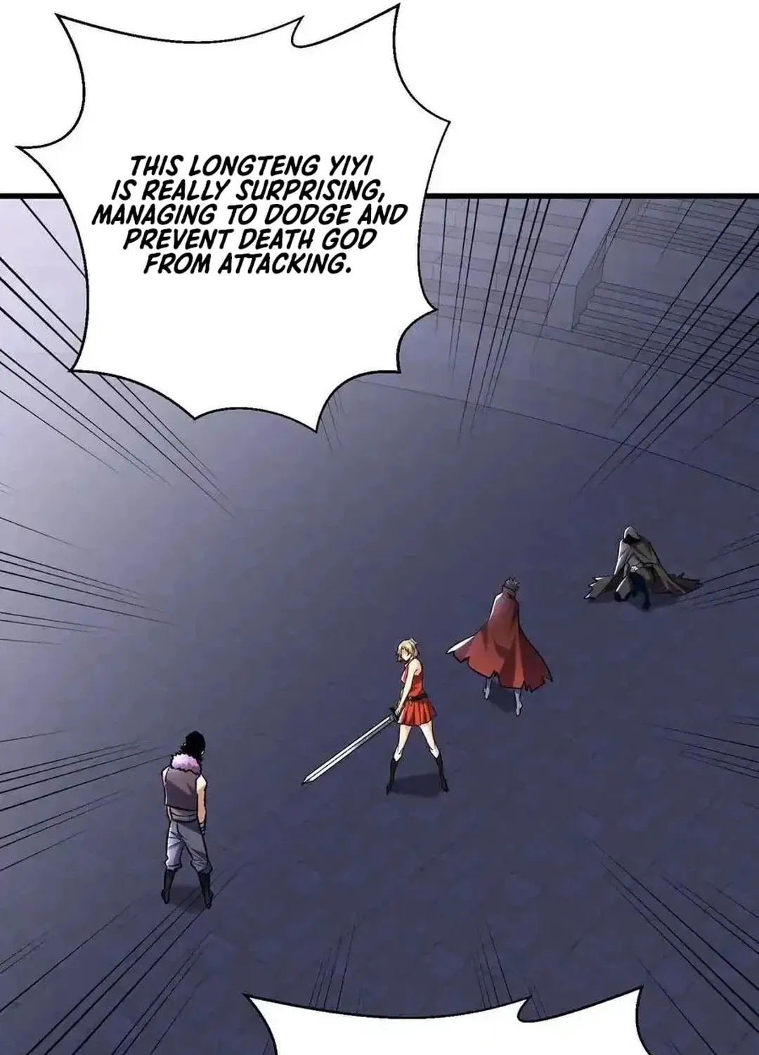 Cong Ye Guai Kaishi Shengji (Colored) Chapter 53 page 34 - 
