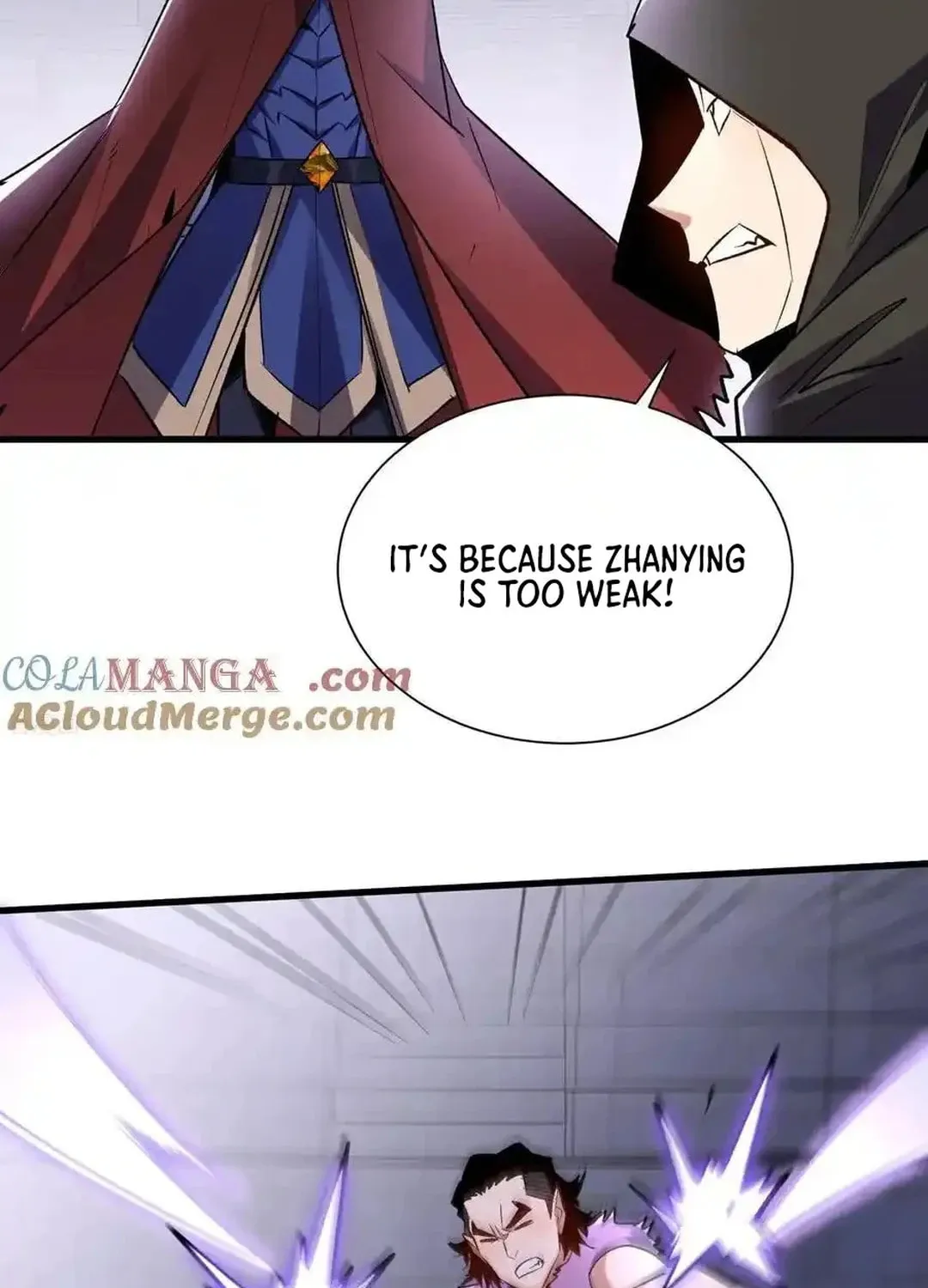 Cong Ye Guai Kaishi Shengji (Colored) Chapter 53 page 36 - 