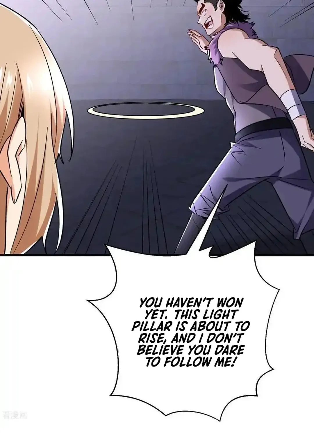 Cong Ye Guai Kaishi Shengji (Colored) Chapter 53 page 39 - 