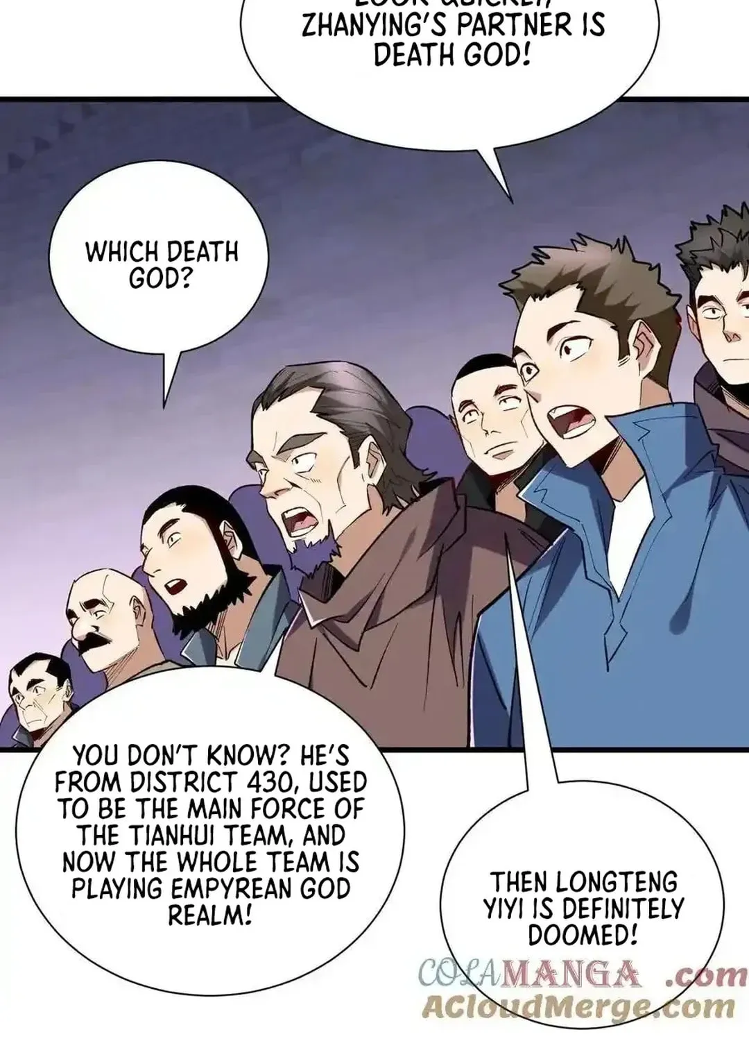 Cong Ye Guai Kaishi Shengji (Colored) Chapter 53 page 5 - 