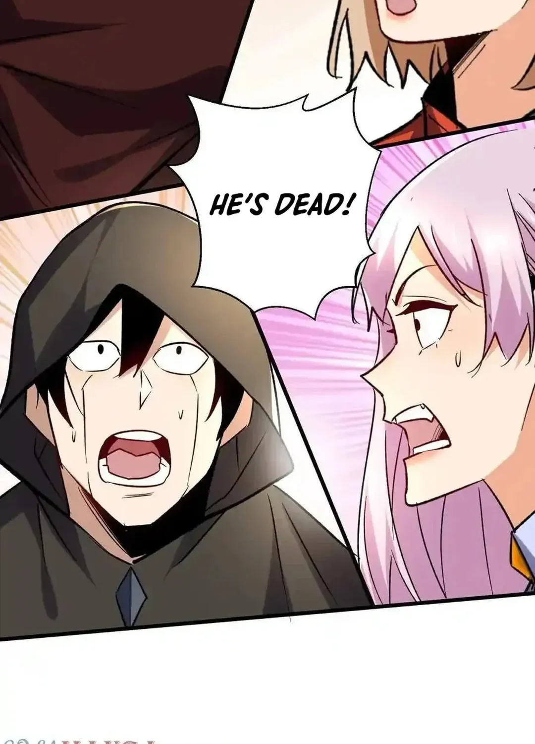 Cong Ye Guai Kaishi Shengji (Colored) Chapter 53 page 44 - 