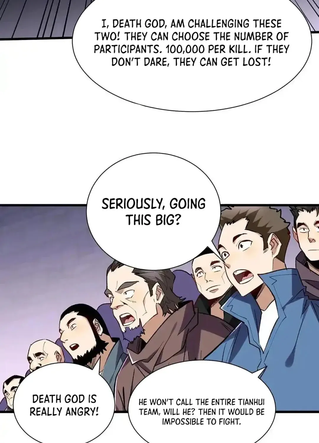 Cong Ye Guai Kaishi Shengji (Colored) Chapter 54 page 11 - 