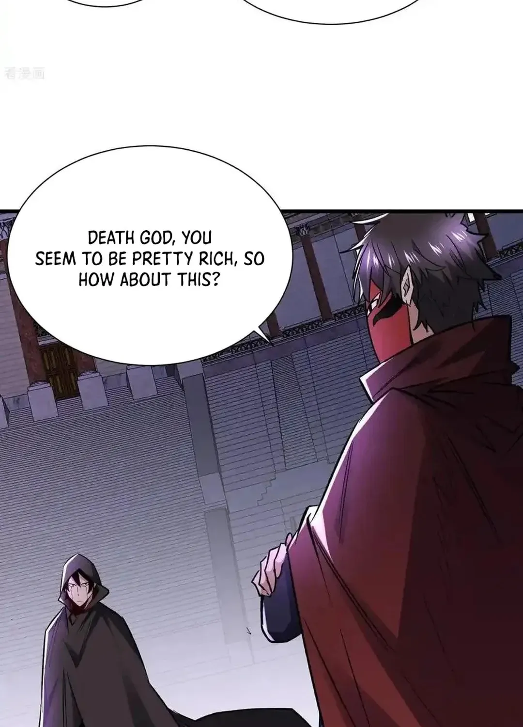 Cong Ye Guai Kaishi Shengji (Colored) Chapter 54 page 12 - 