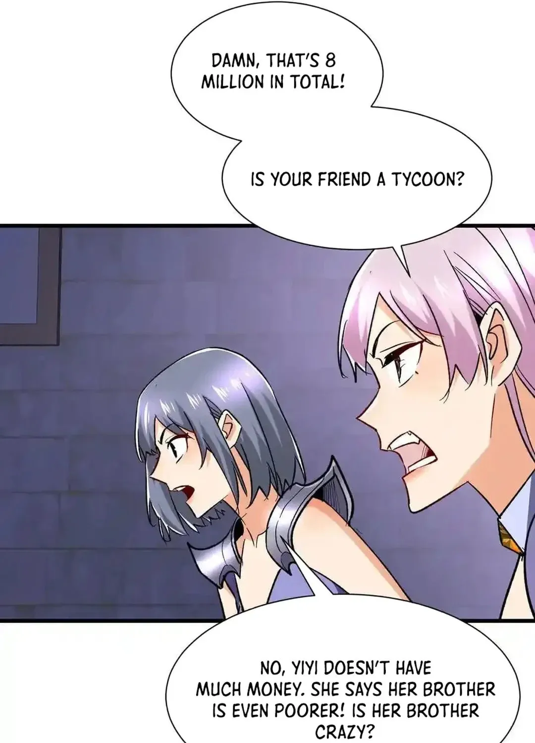 Cong Ye Guai Kaishi Shengji (Colored) Chapter 54 page 14 - 
