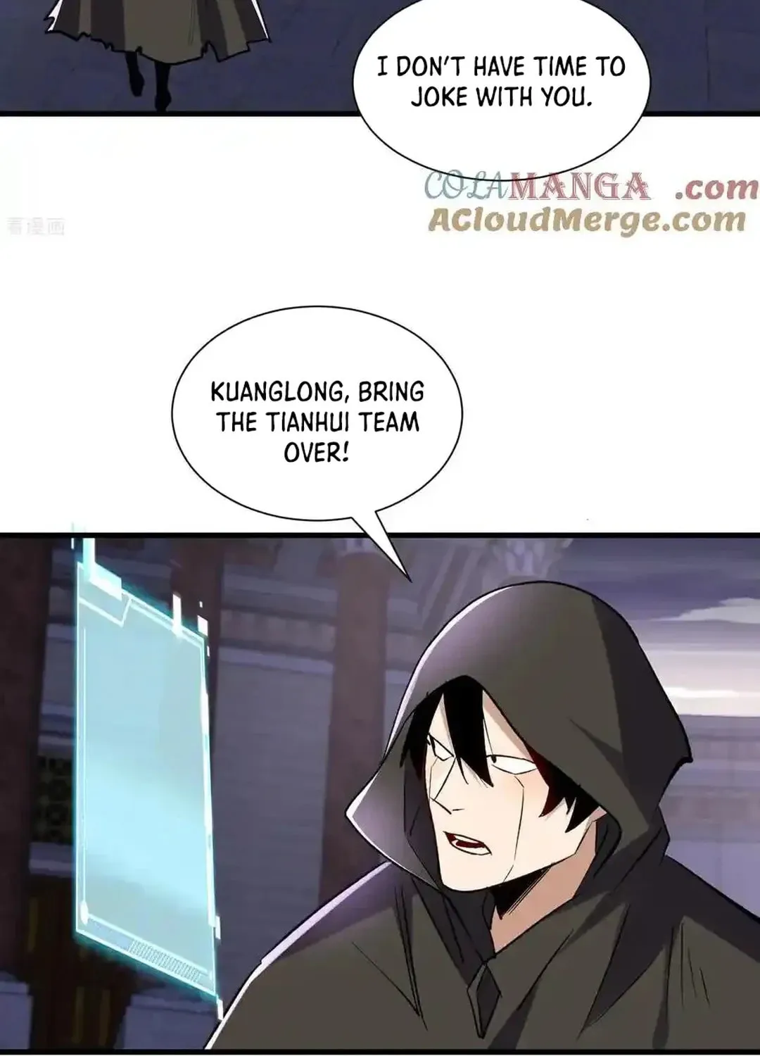 Cong Ye Guai Kaishi Shengji (Colored) Chapter 54 page 18 - 