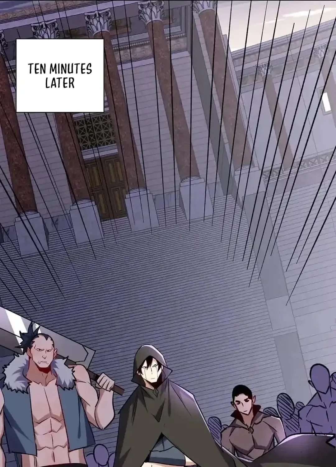 Cong Ye Guai Kaishi Shengji (Colored) Chapter 54 page 20 - 