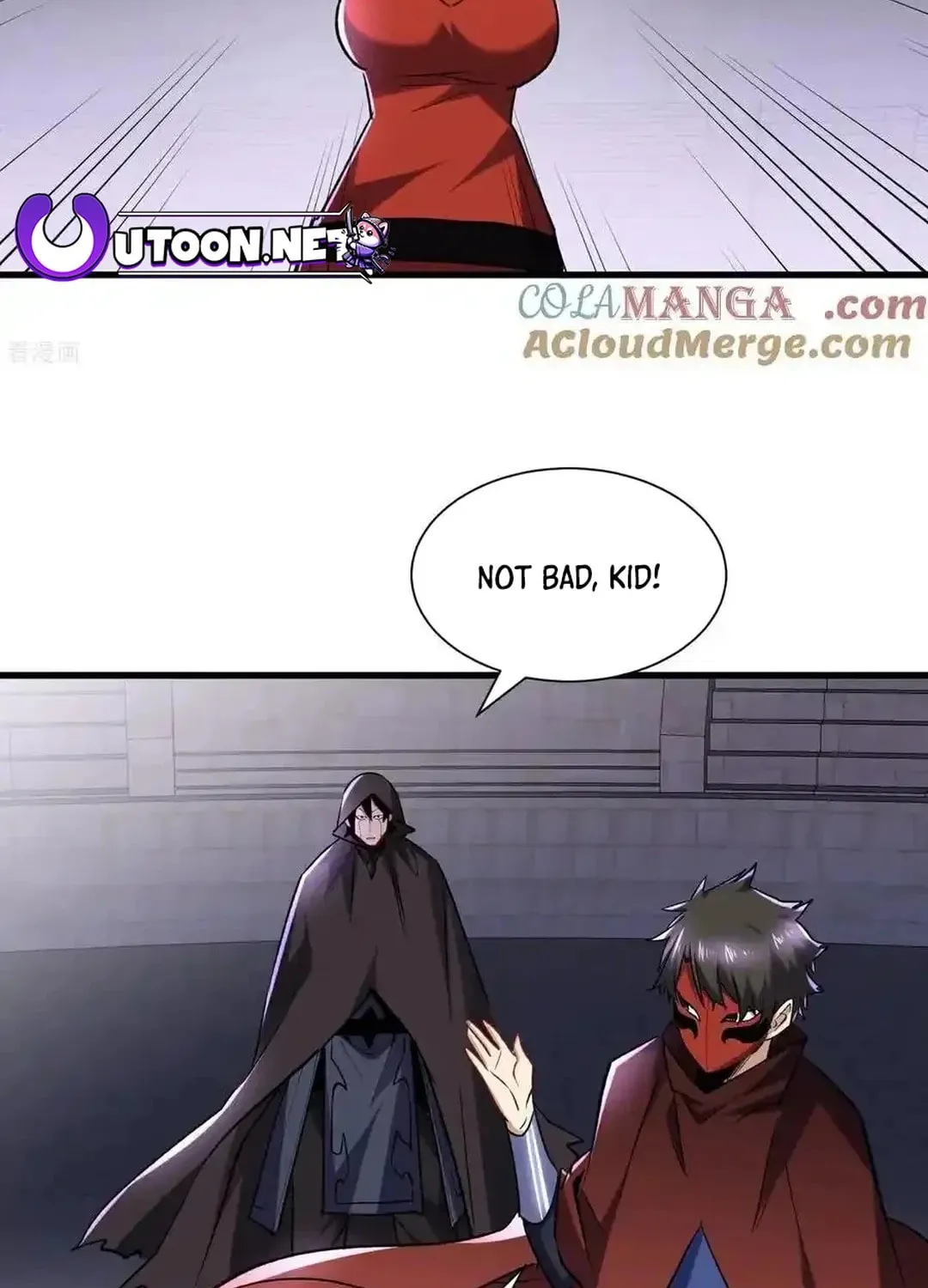 Cong Ye Guai Kaishi Shengji (Colored) Chapter 54 page 3 - 