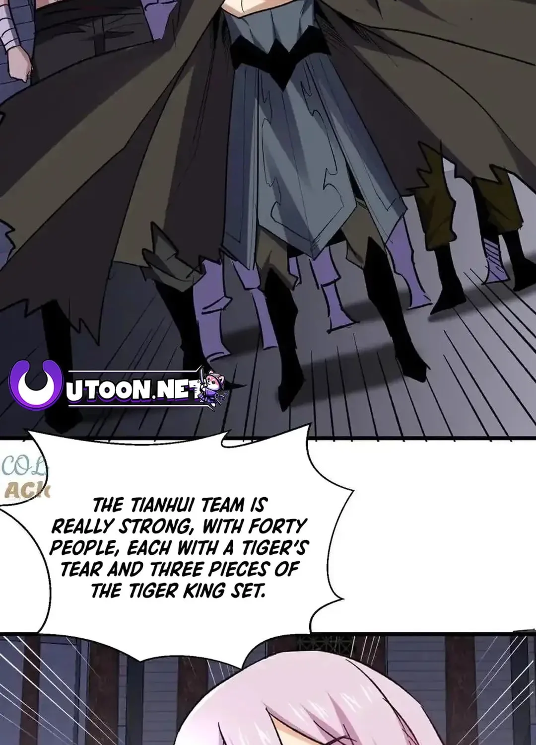Cong Ye Guai Kaishi Shengji (Colored) Chapter 54 page 21 - 