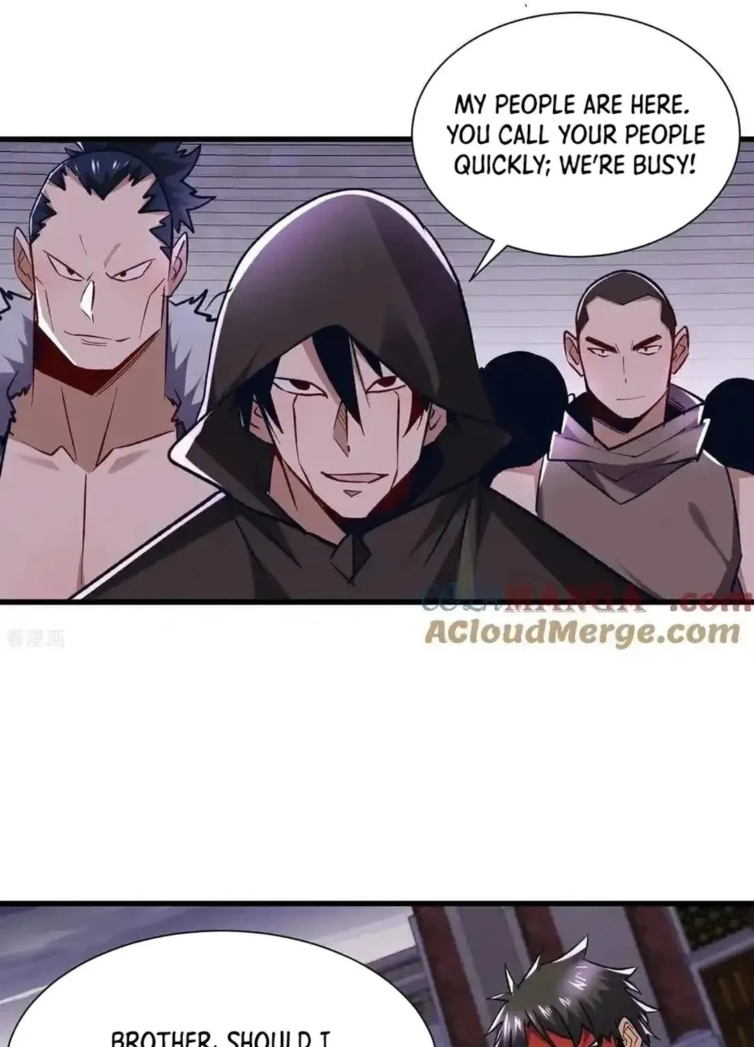 Cong Ye Guai Kaishi Shengji (Colored) Chapter 54 page 23 - 