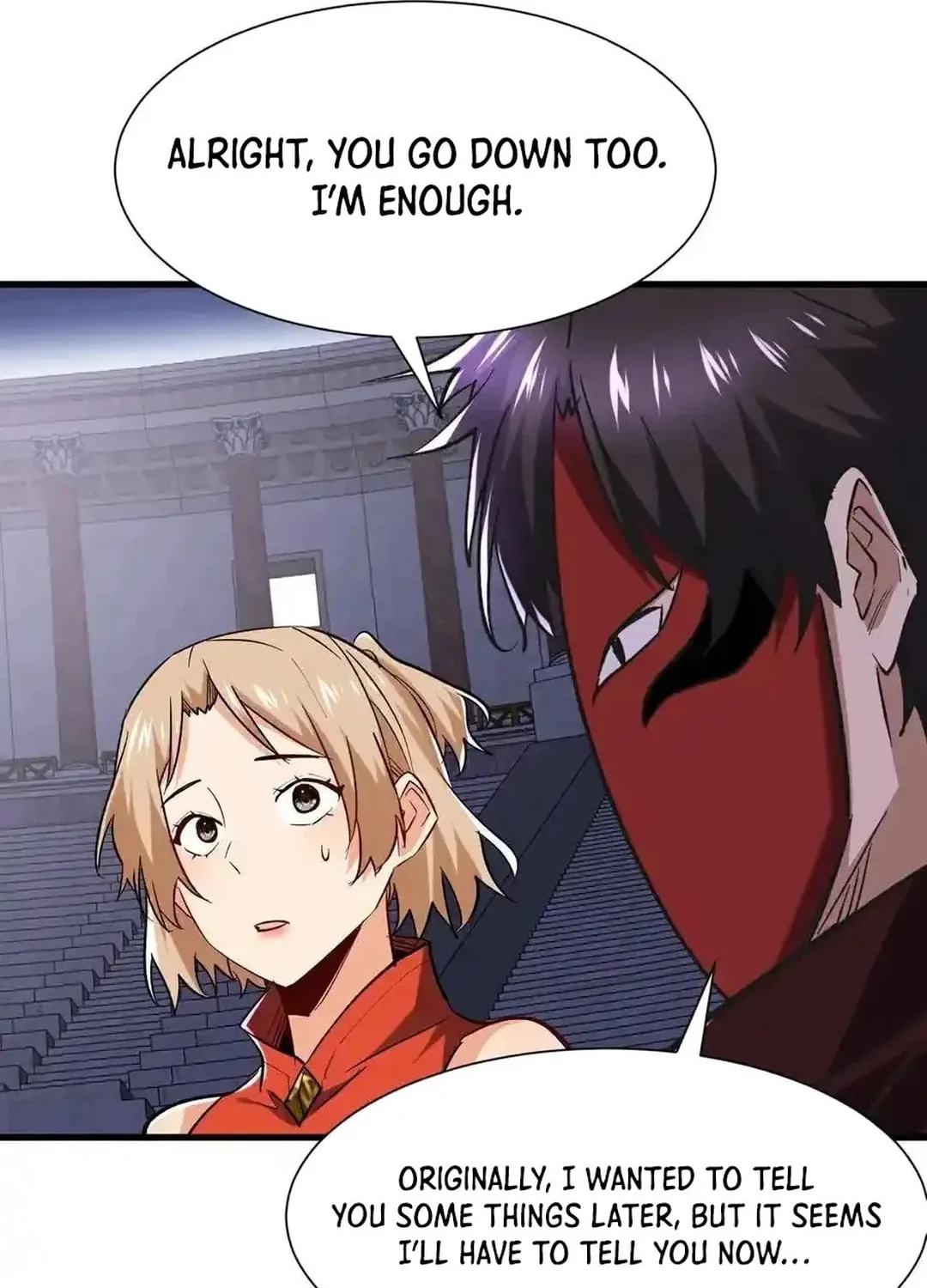 Cong Ye Guai Kaishi Shengji (Colored) Chapter 54 page 27 - 