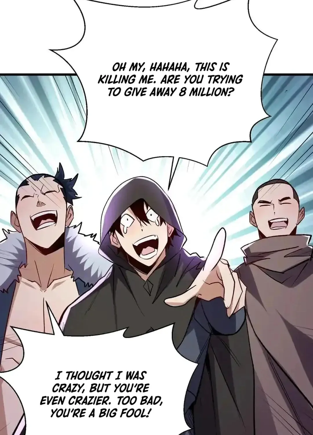 Cong Ye Guai Kaishi Shengji (Colored) Chapter 54 page 31 - 
