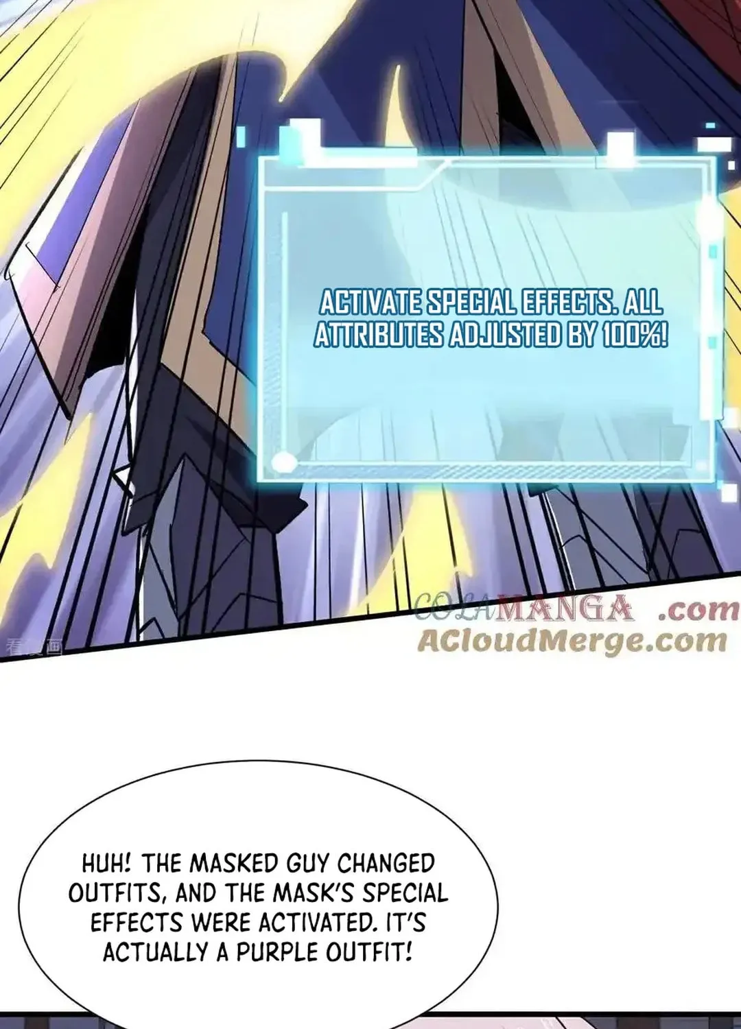 Cong Ye Guai Kaishi Shengji (Colored) Chapter 54 page 34 - 