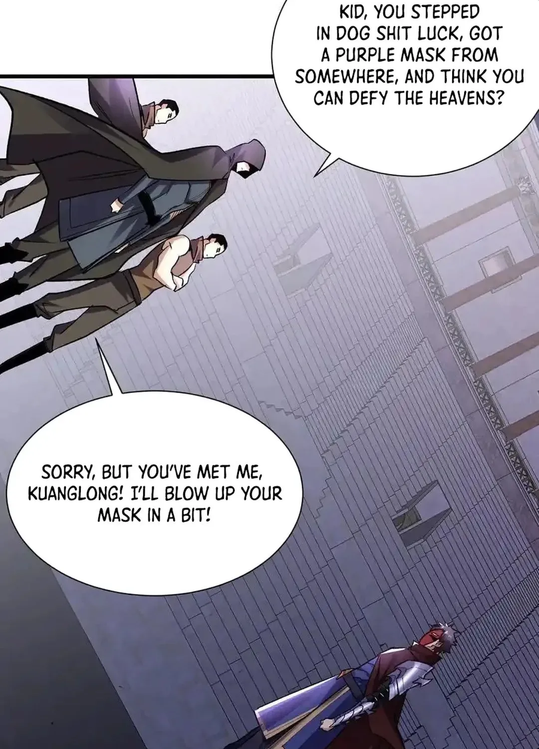 Cong Ye Guai Kaishi Shengji (Colored) Chapter 54 page 36 - 