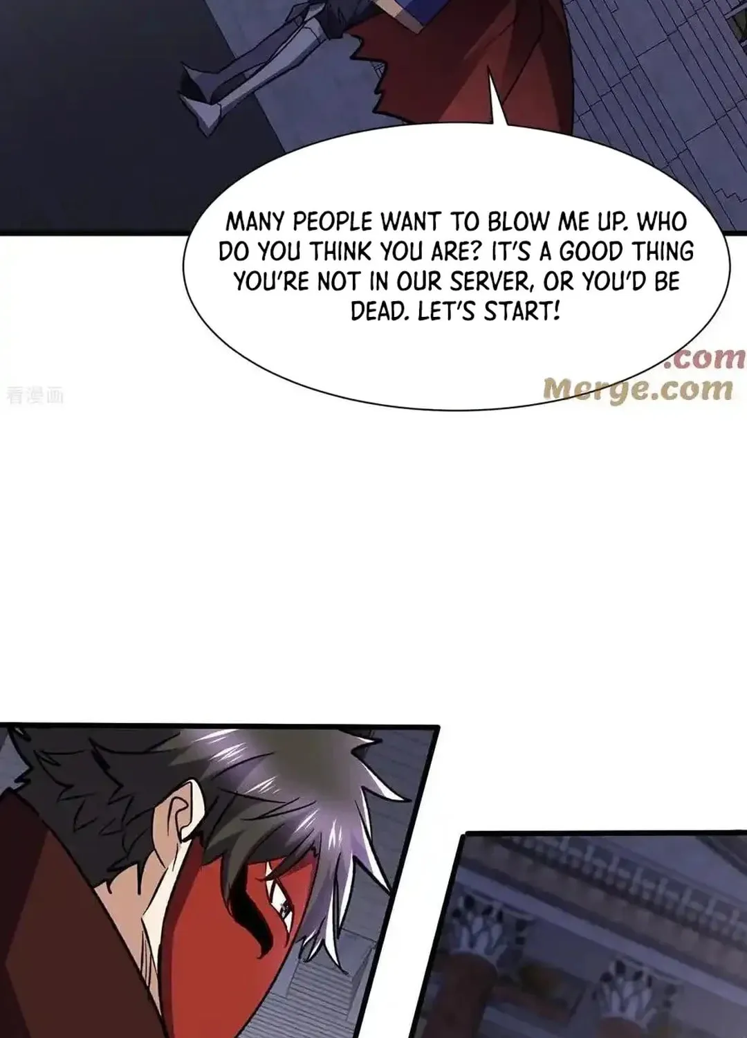 Cong Ye Guai Kaishi Shengji (Colored) Chapter 54 page 37 - 