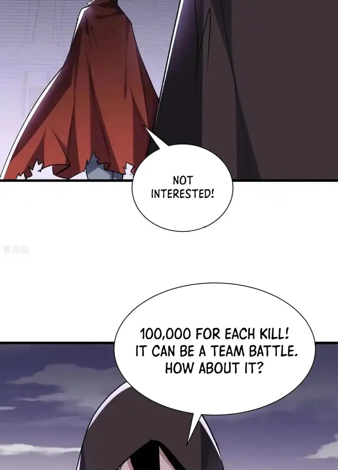 Cong Ye Guai Kaishi Shengji (Colored) Chapter 54 page 5 - 