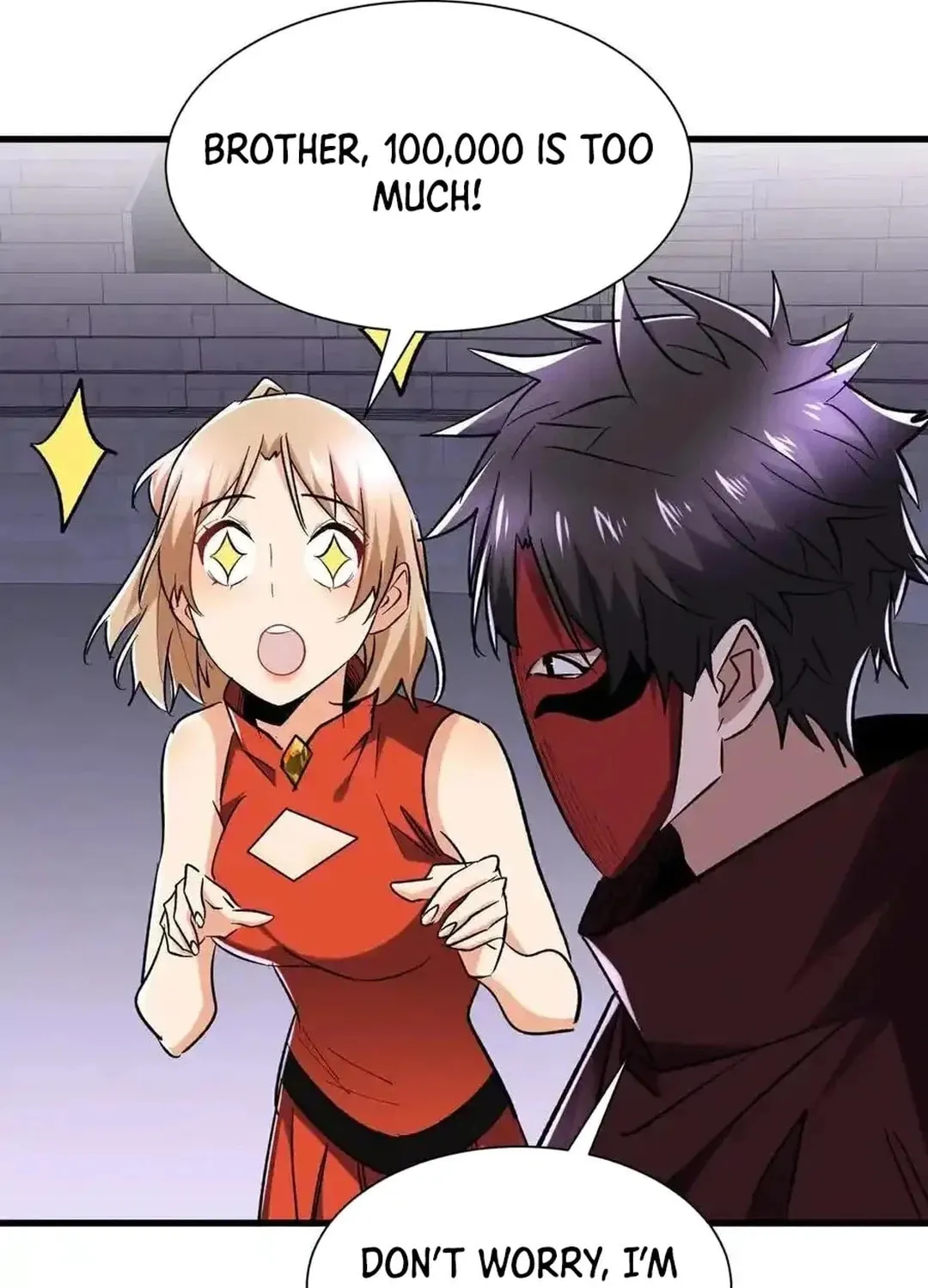 Cong Ye Guai Kaishi Shengji (Colored) Chapter 54 page 7 - 
