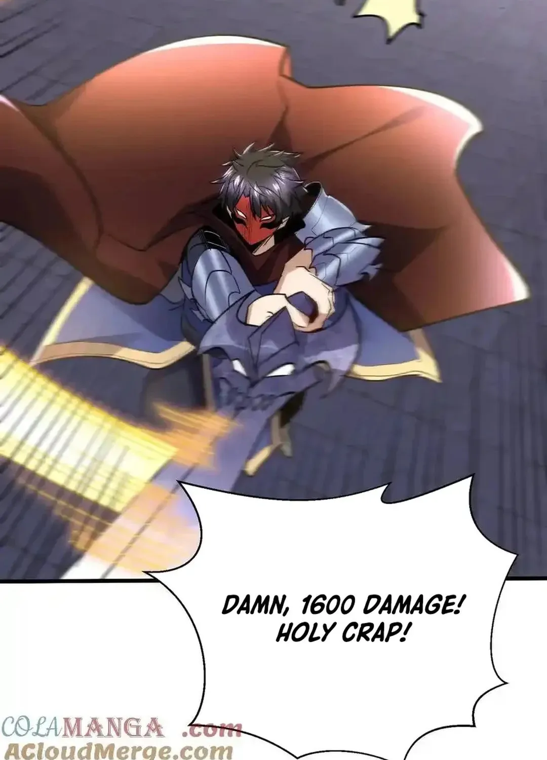 Cong Ye Guai Kaishi Shengji (Colored) Chapter 55 page 13 - 