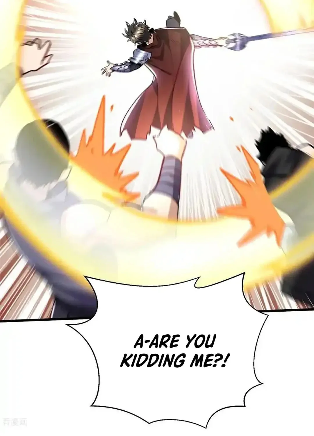 Cong Ye Guai Kaishi Shengji (Colored) Chapter 55 page 15 - 