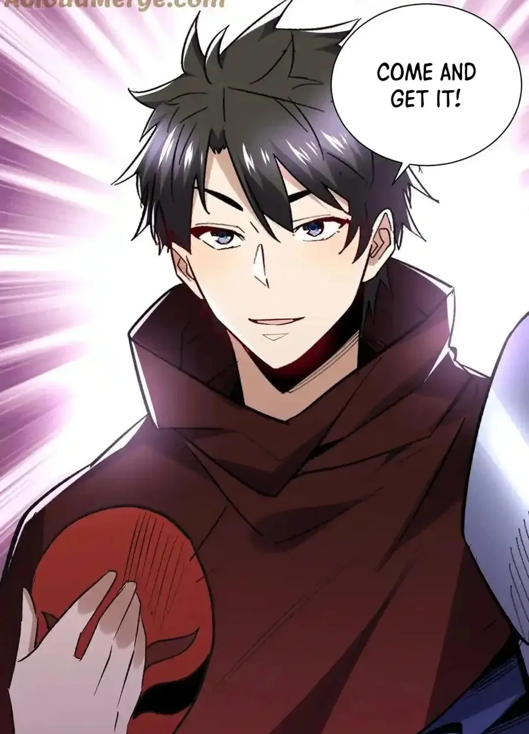 Cong Ye Guai Kaishi Shengji (Colored) Chapter 55 page 17 - 