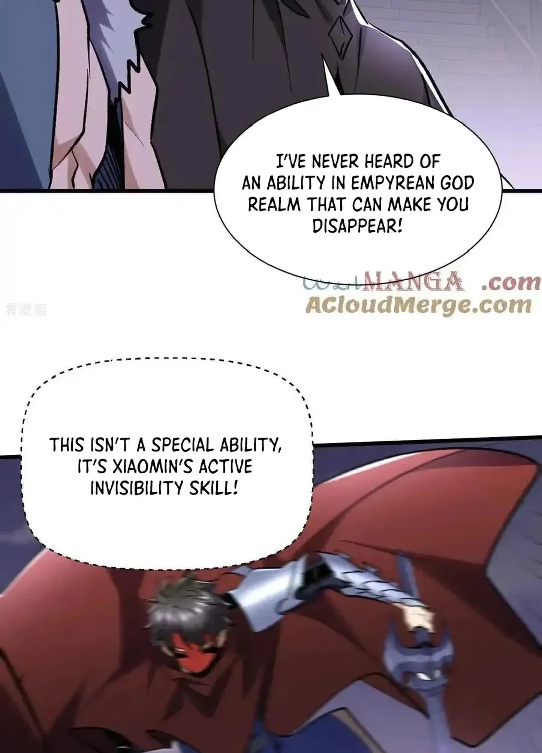 Cong Ye Guai Kaishi Shengji (Colored) Chapter 55 page 3 - 